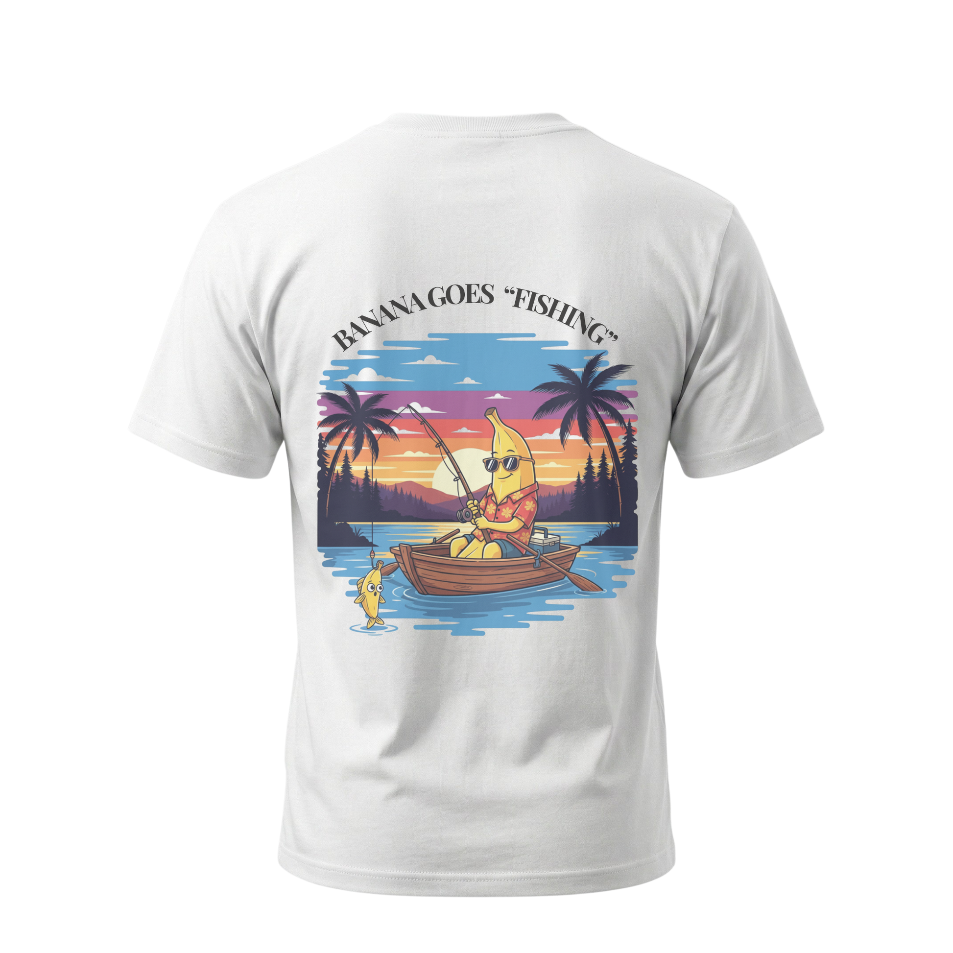 Fishing T-Shirt for Trendy Streetwear Tee 