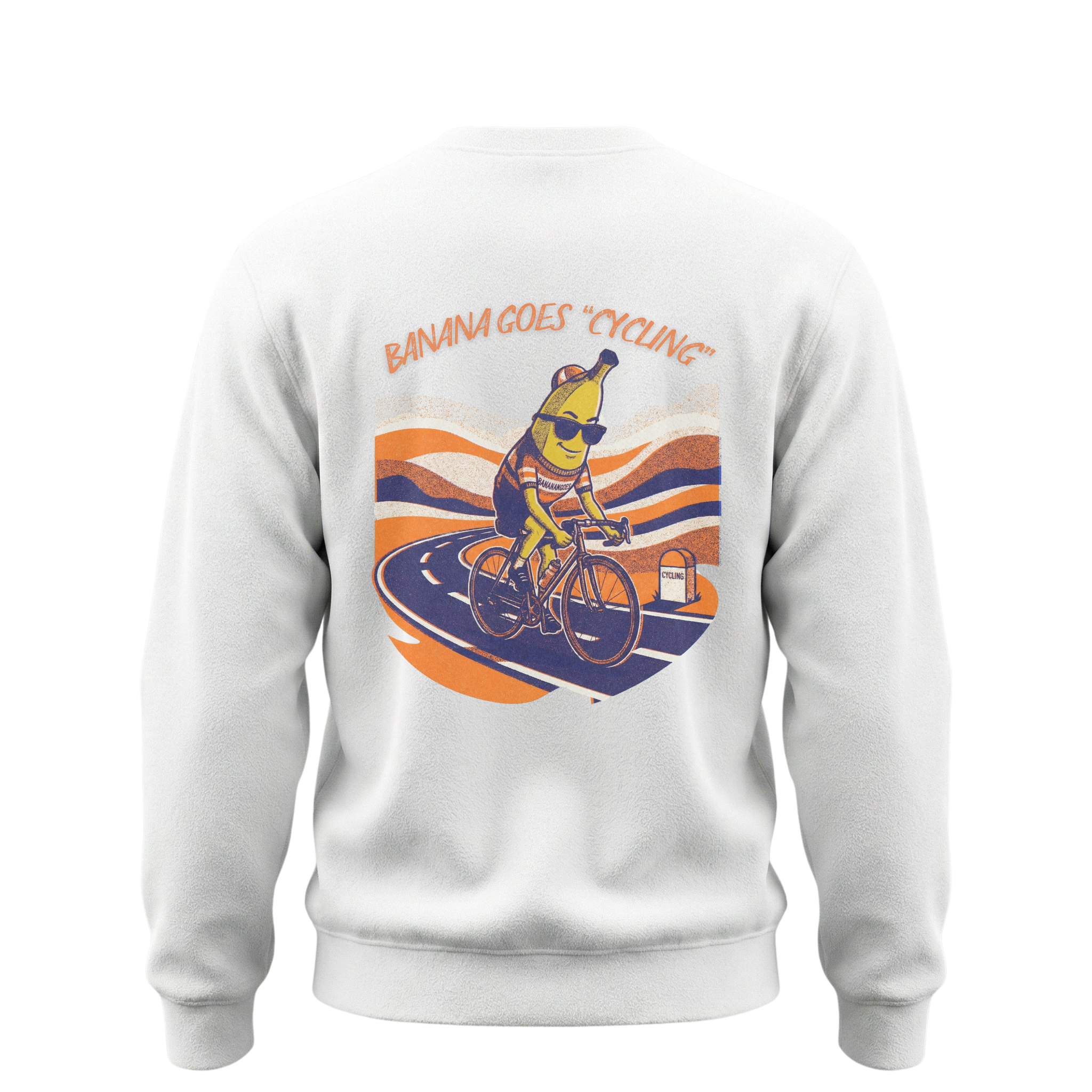 Cycling Sweater Vintage