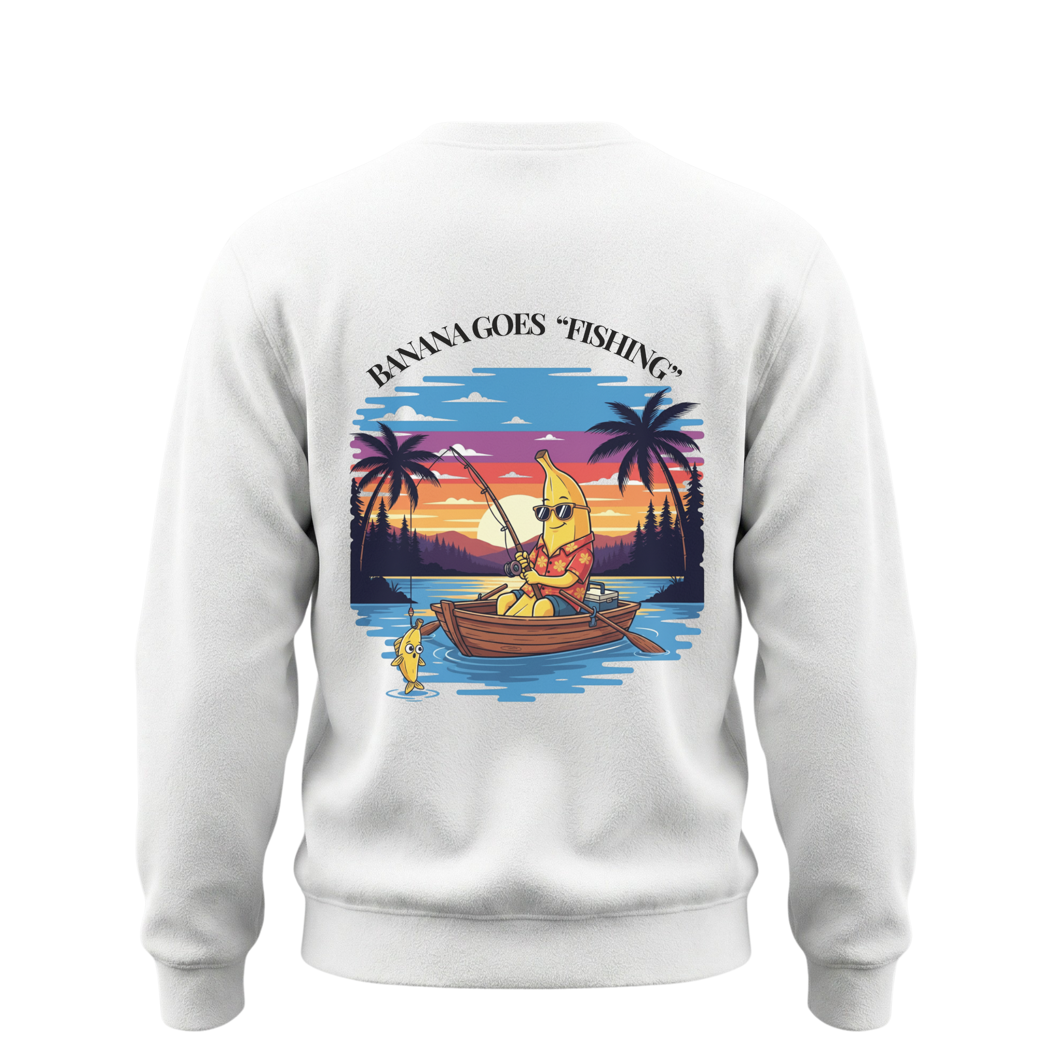 Fishing SweFishing Sweater 