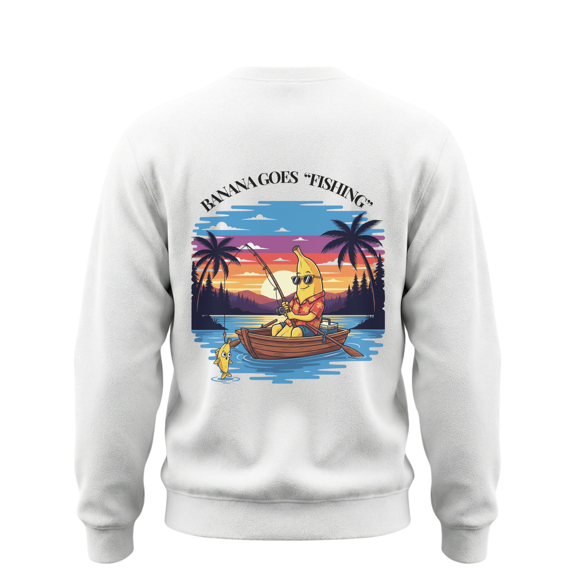 Fishing SweFishing Sweater 