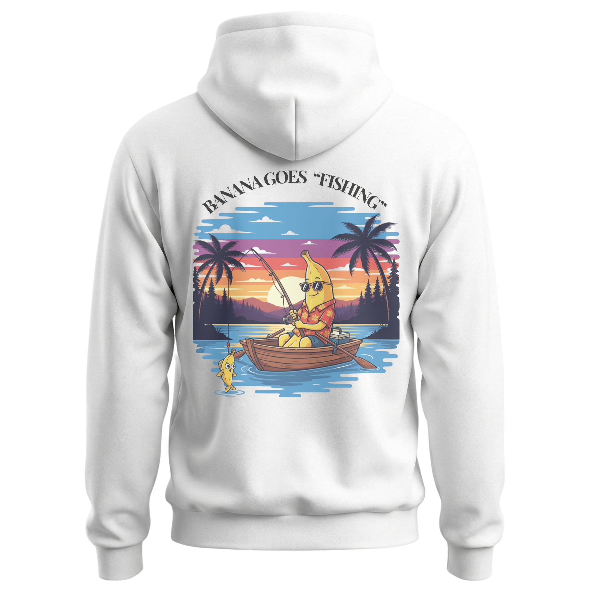 Fishing Hoodie