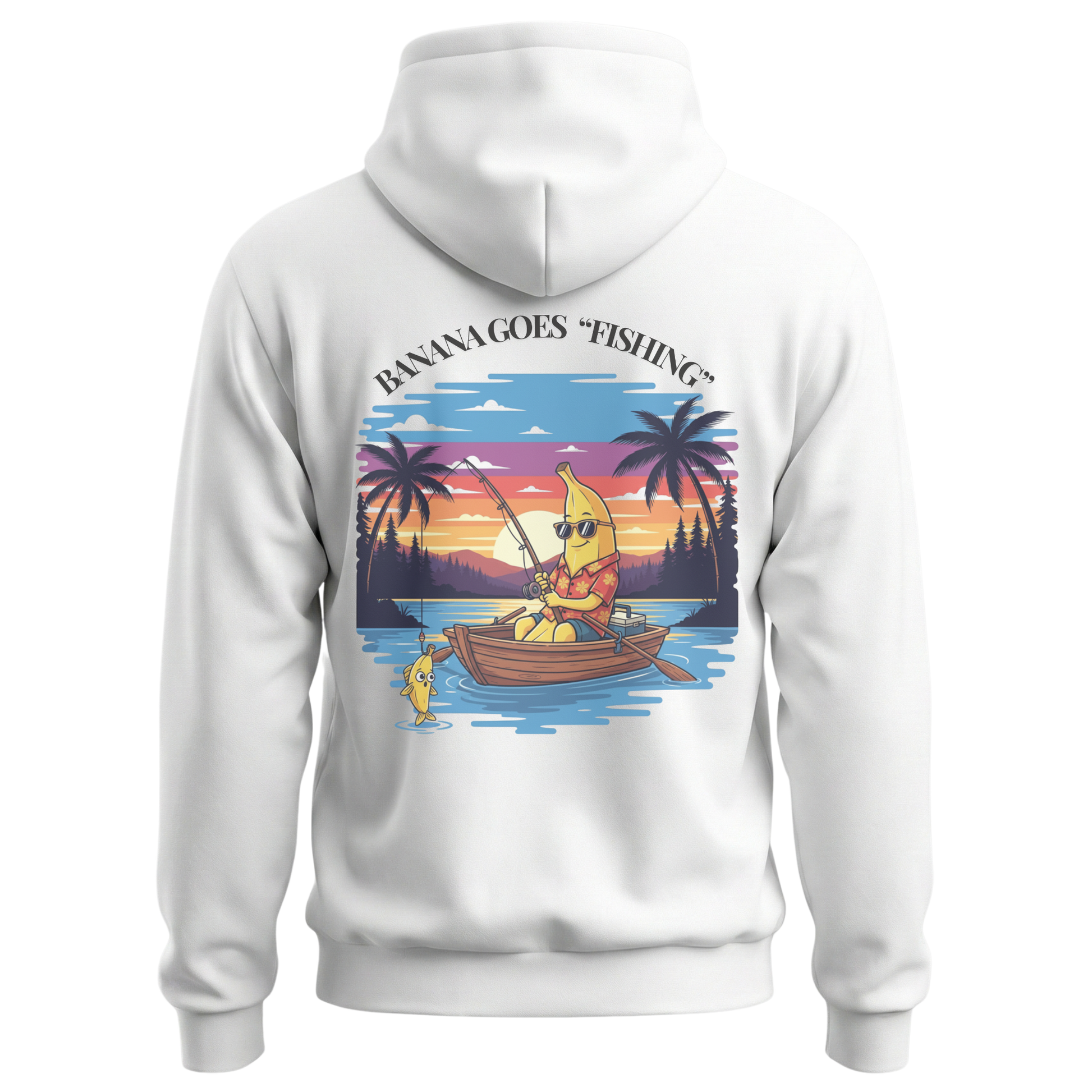 Fishing Hoodie