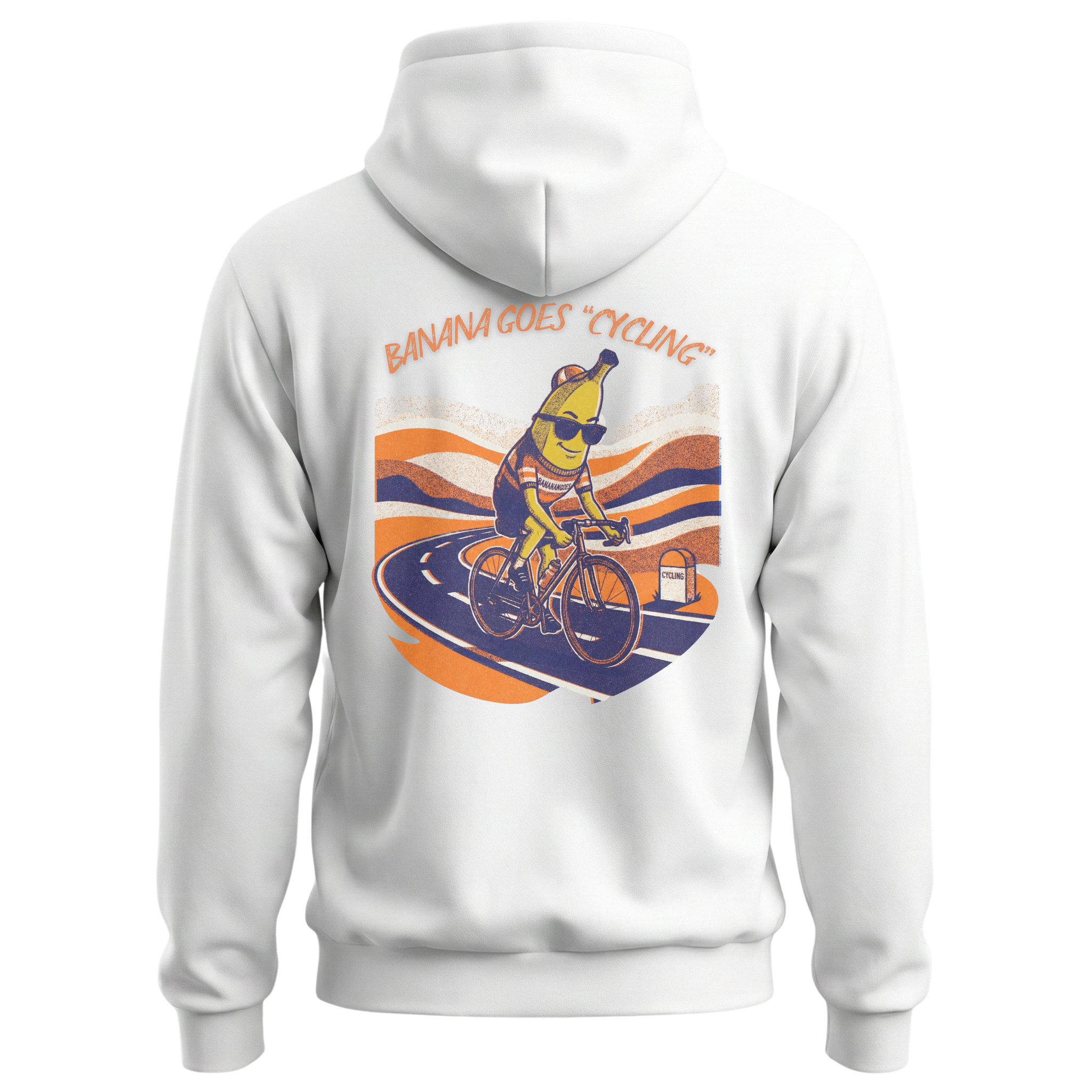 Cycling Hoodie Vintage