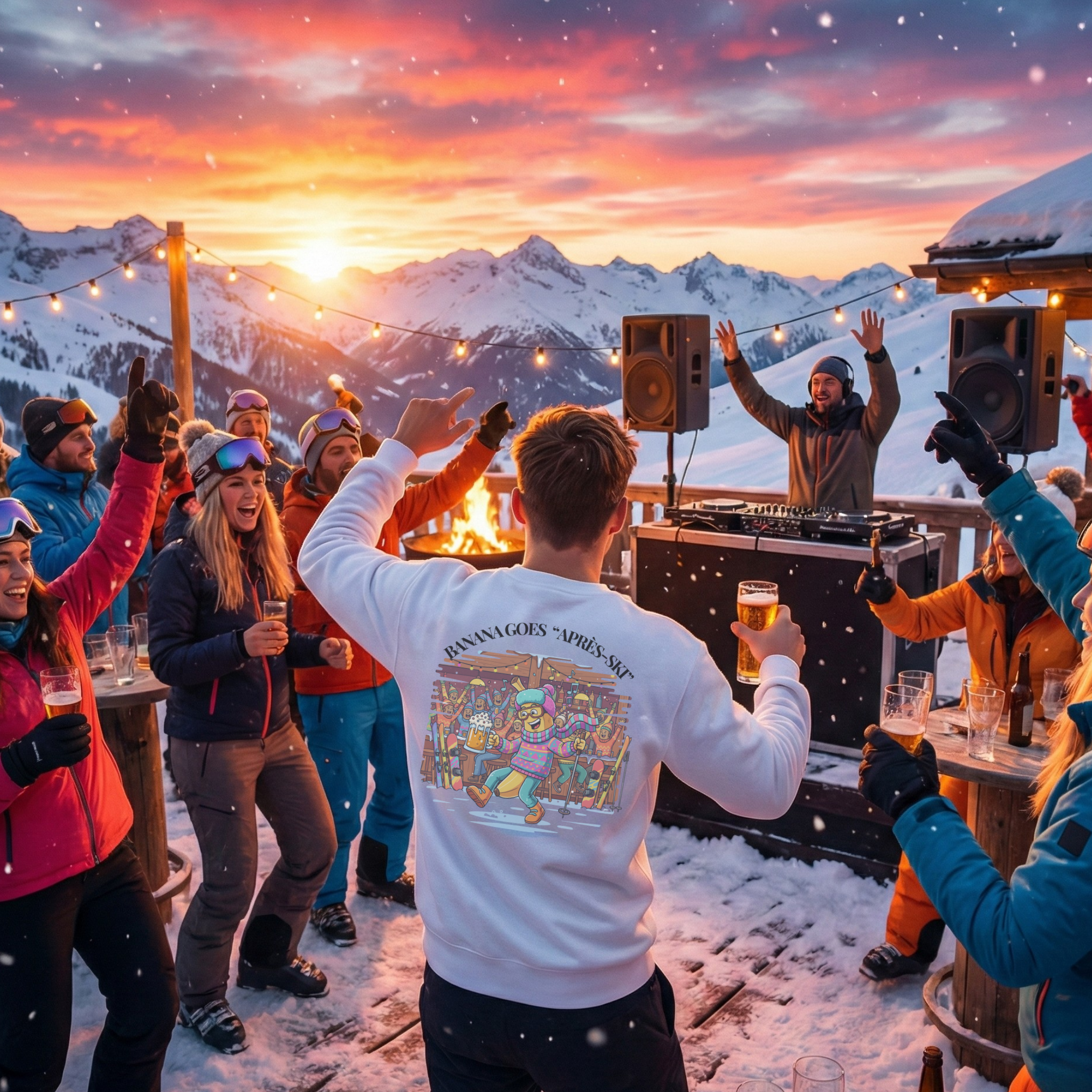 Après-Ski Sweater