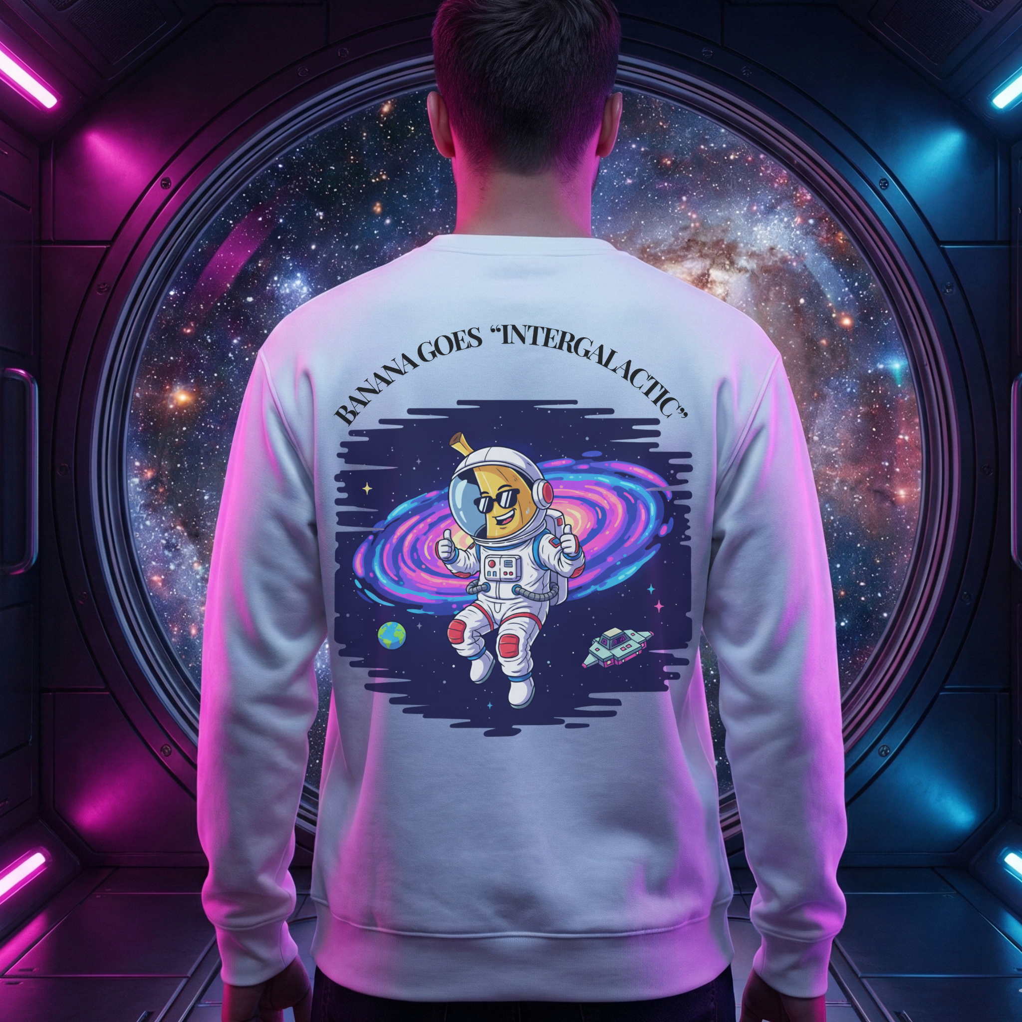 Intergalactic Sweater