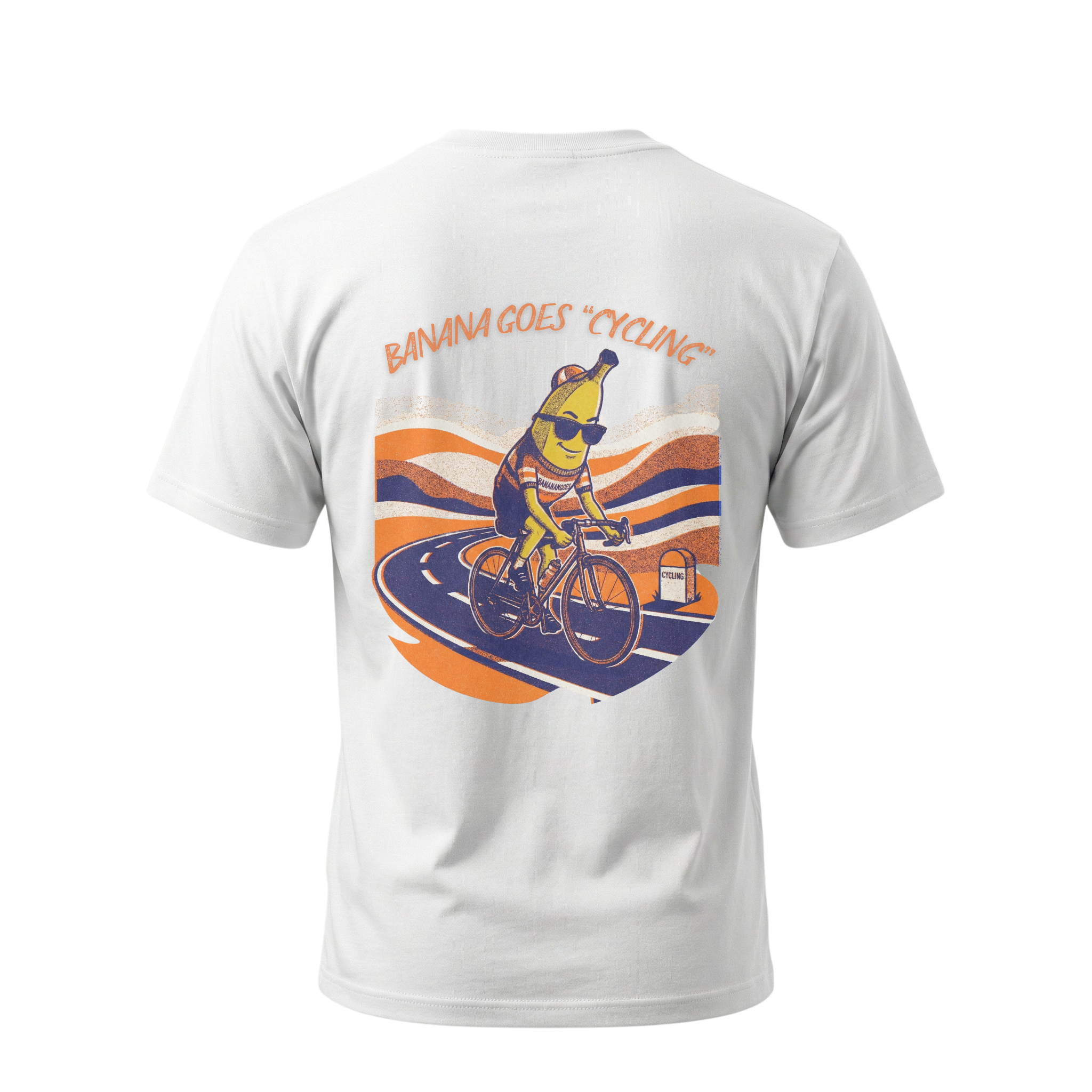 Cycling T-shirt Vintage