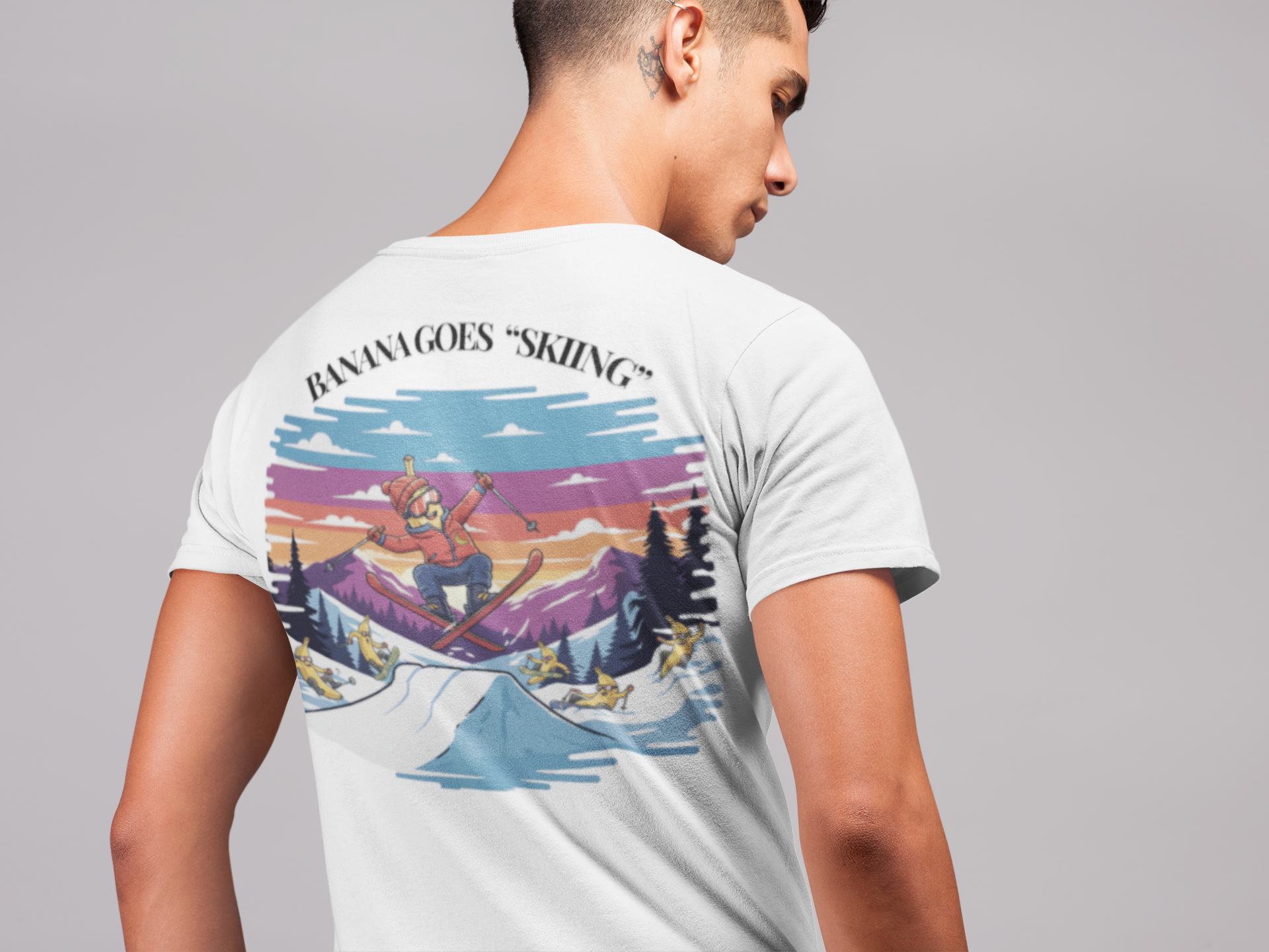 Skiing T-Shirt